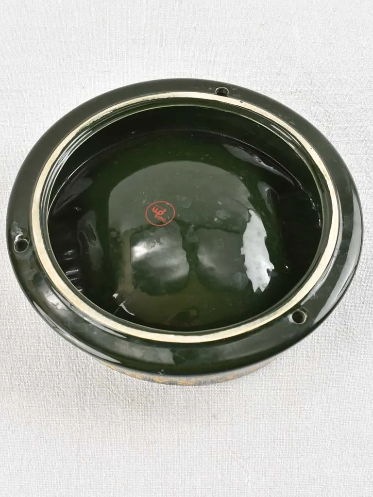 1950s Cutty Sark Whisky ashtray 9½"