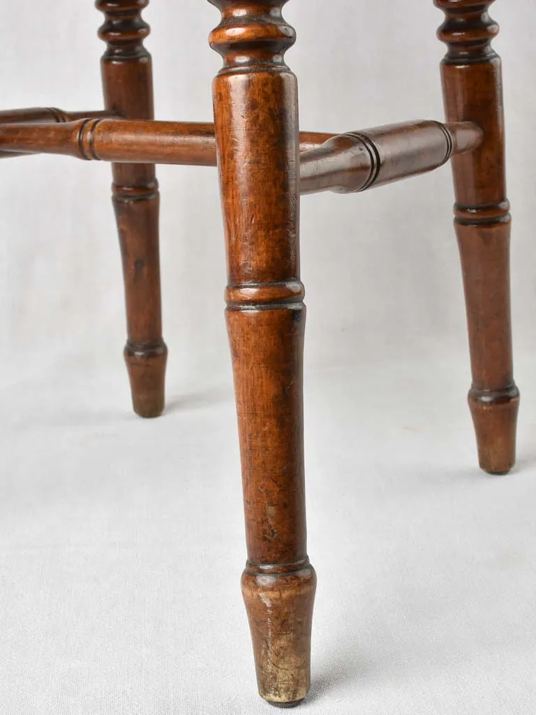 19th century English kitchen chair - elm wood