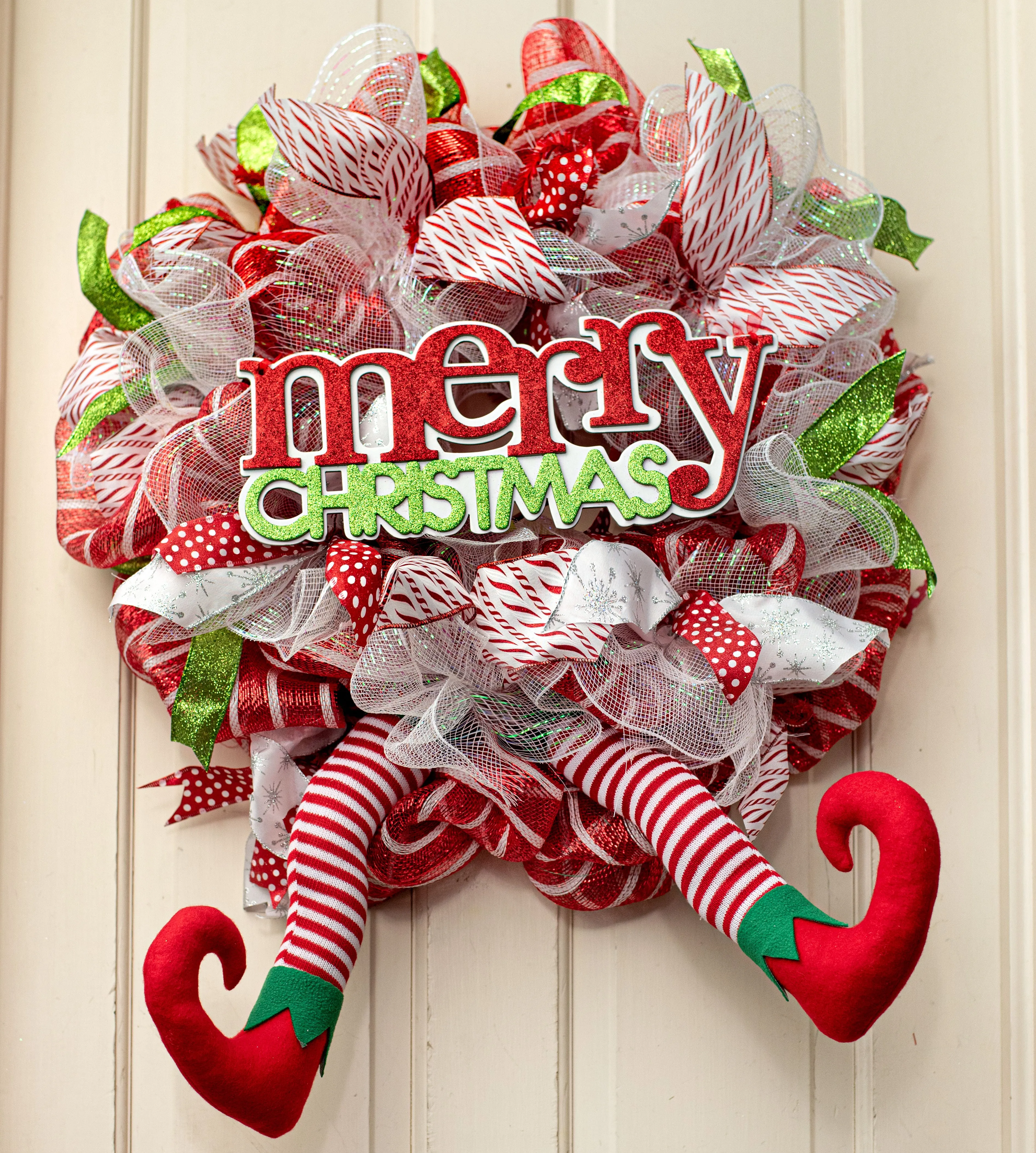 27" Plush Elf Legs (2)
