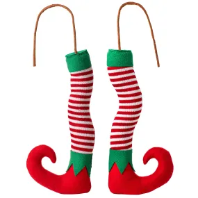 27" Plush Elf Legs (2)