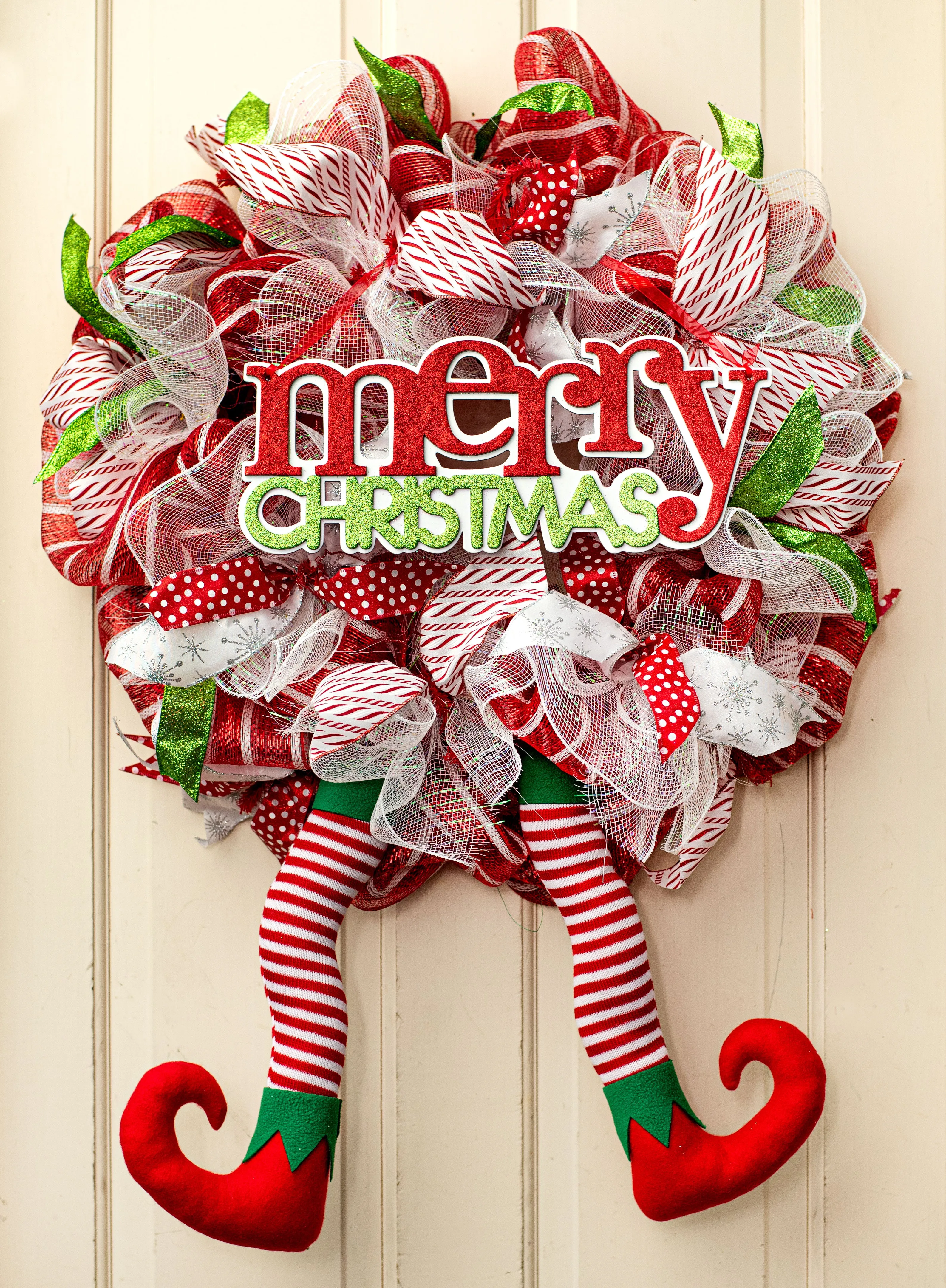 27" Plush Elf Legs (2)