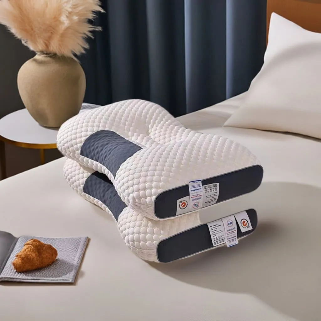 3D Knitted Cotton Pillow Sleep Aid