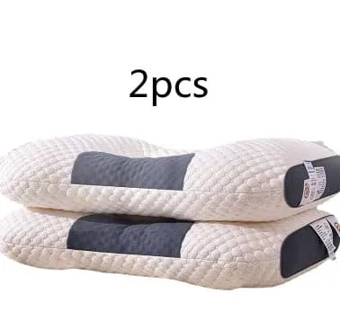 3D Knitted Cotton Pillow Sleep Aid