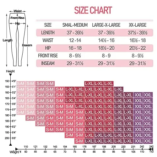 4 Pack High Waisted Leggings for Women- Soft Tummy Control Slimming Yoga Pants for Workout Running Reg & Plus Size