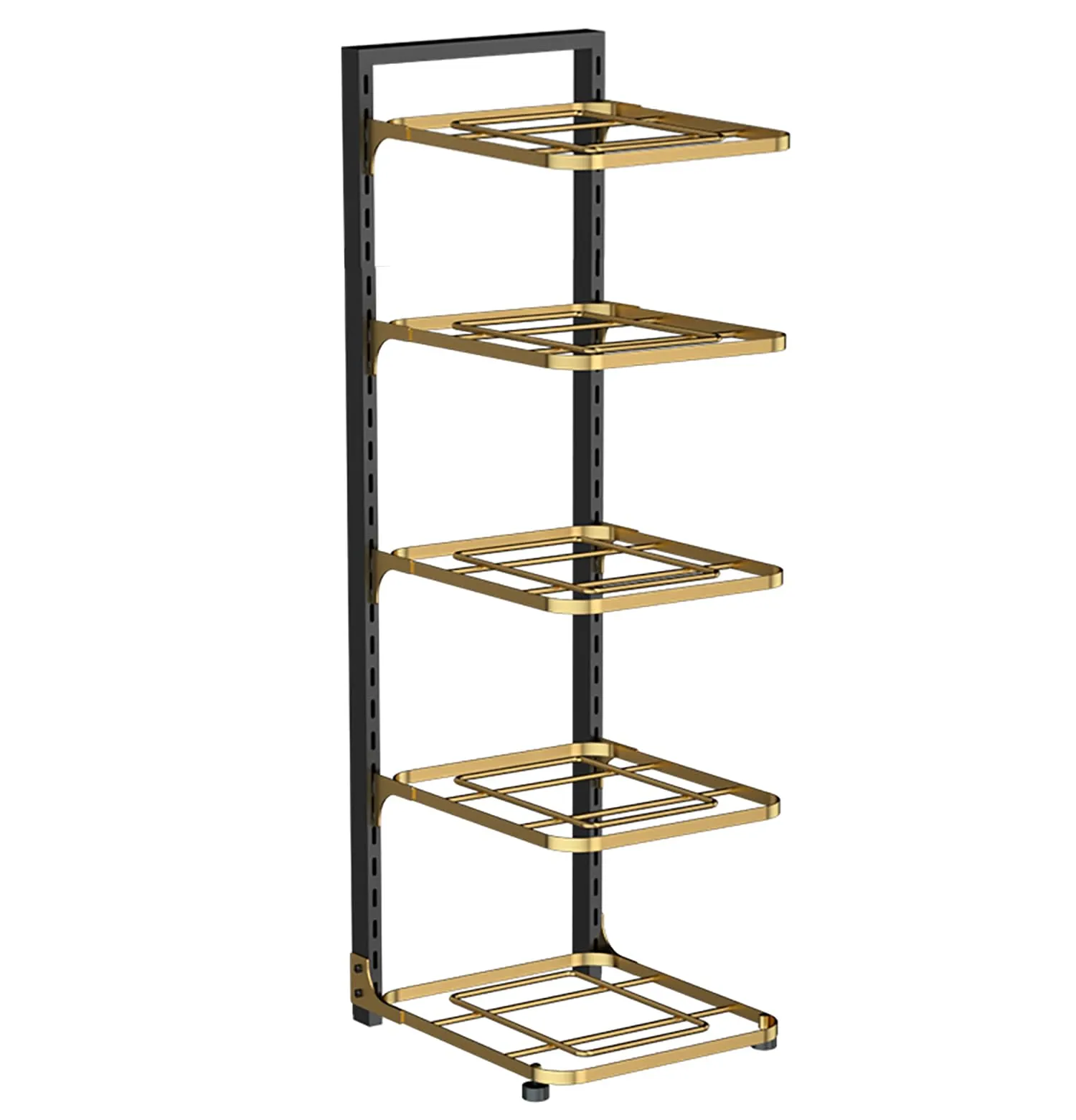 5 Layer Pots and Pans Organizer for Cabinet Organizer