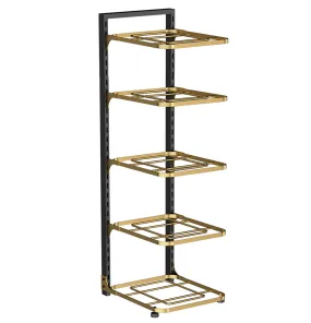 5 Layer Pots and Pans Organizer for Cabinet Organizer