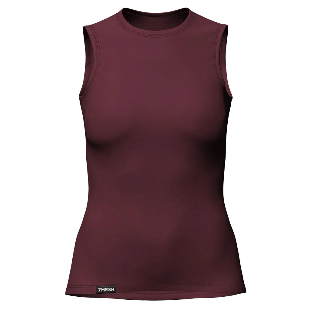 7Mesh Ashlu Merino Base Layer Sleeveless Women's