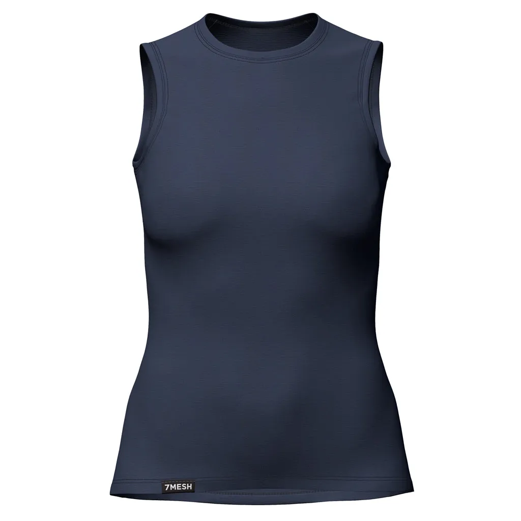 7Mesh Ashlu Merino Base Layer Sleeveless Women's