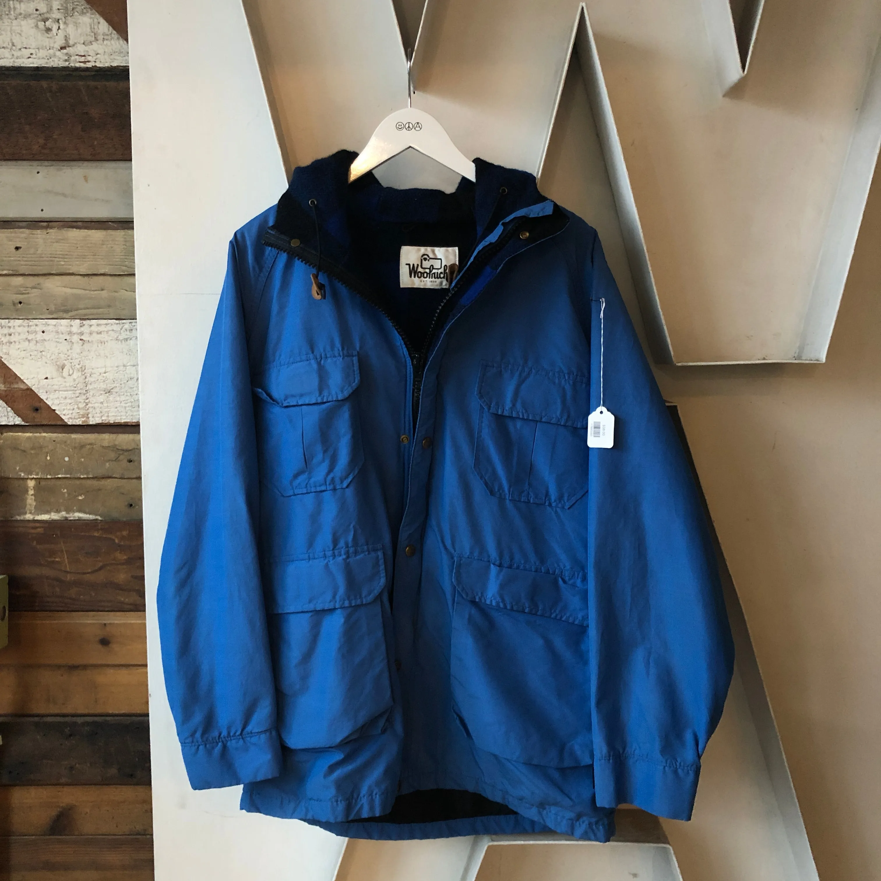 80's Woolrich Parka - Large