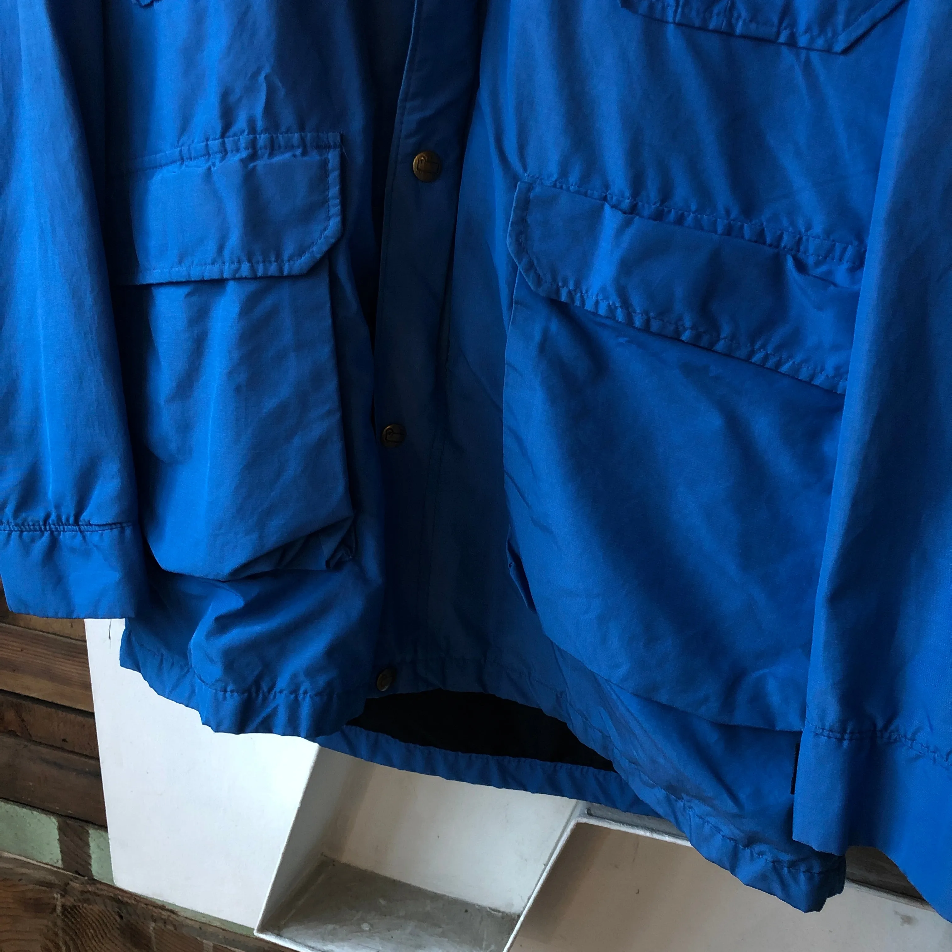 80's Woolrich Parka - Large