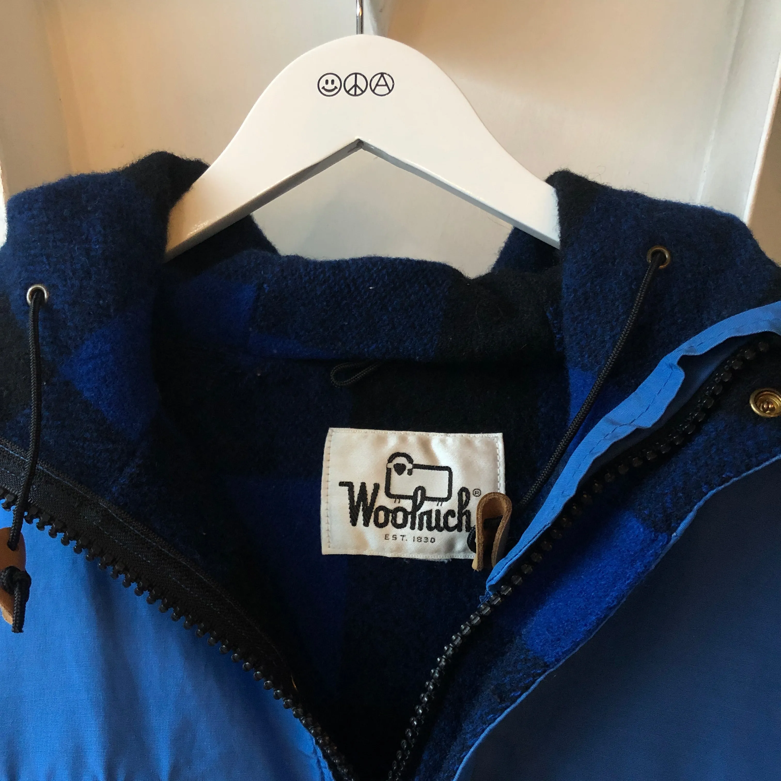 80's Woolrich Parka - Large