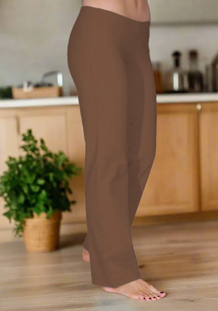 8" Retro Classic Yoga Pant
