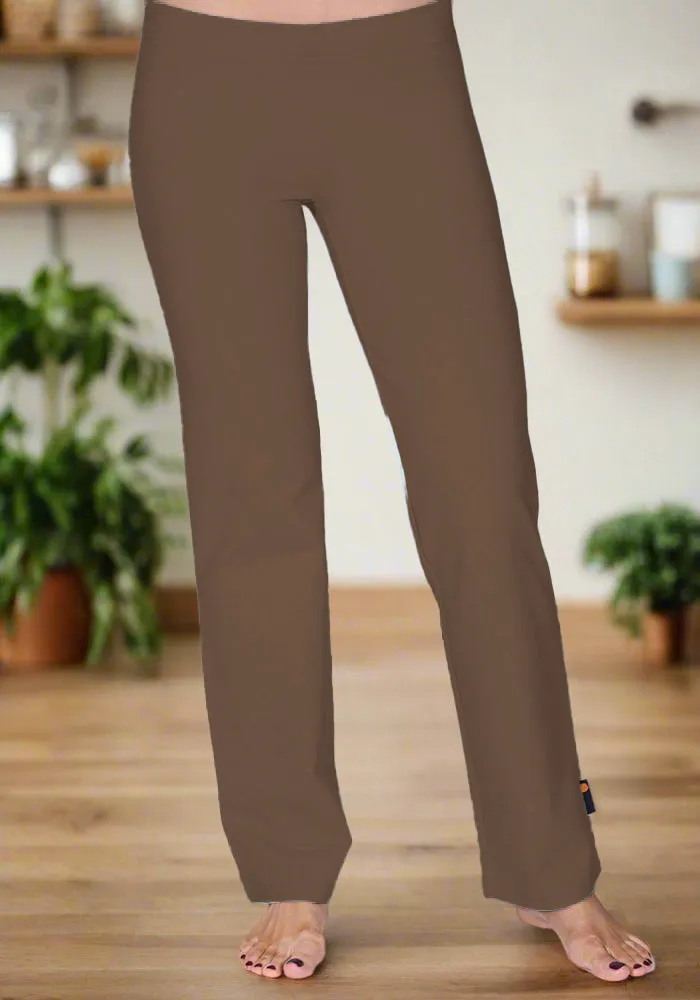 8" Retro Classic Yoga Pant