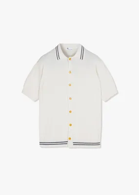 AAGAR KNITTED POLOSHIRT