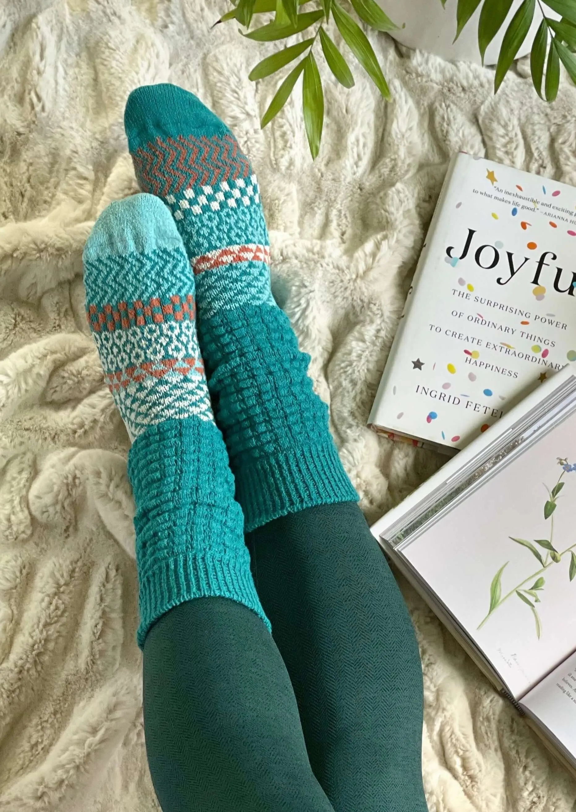 ABALONE Knitted Fusion Slouch Socks Made in USA
