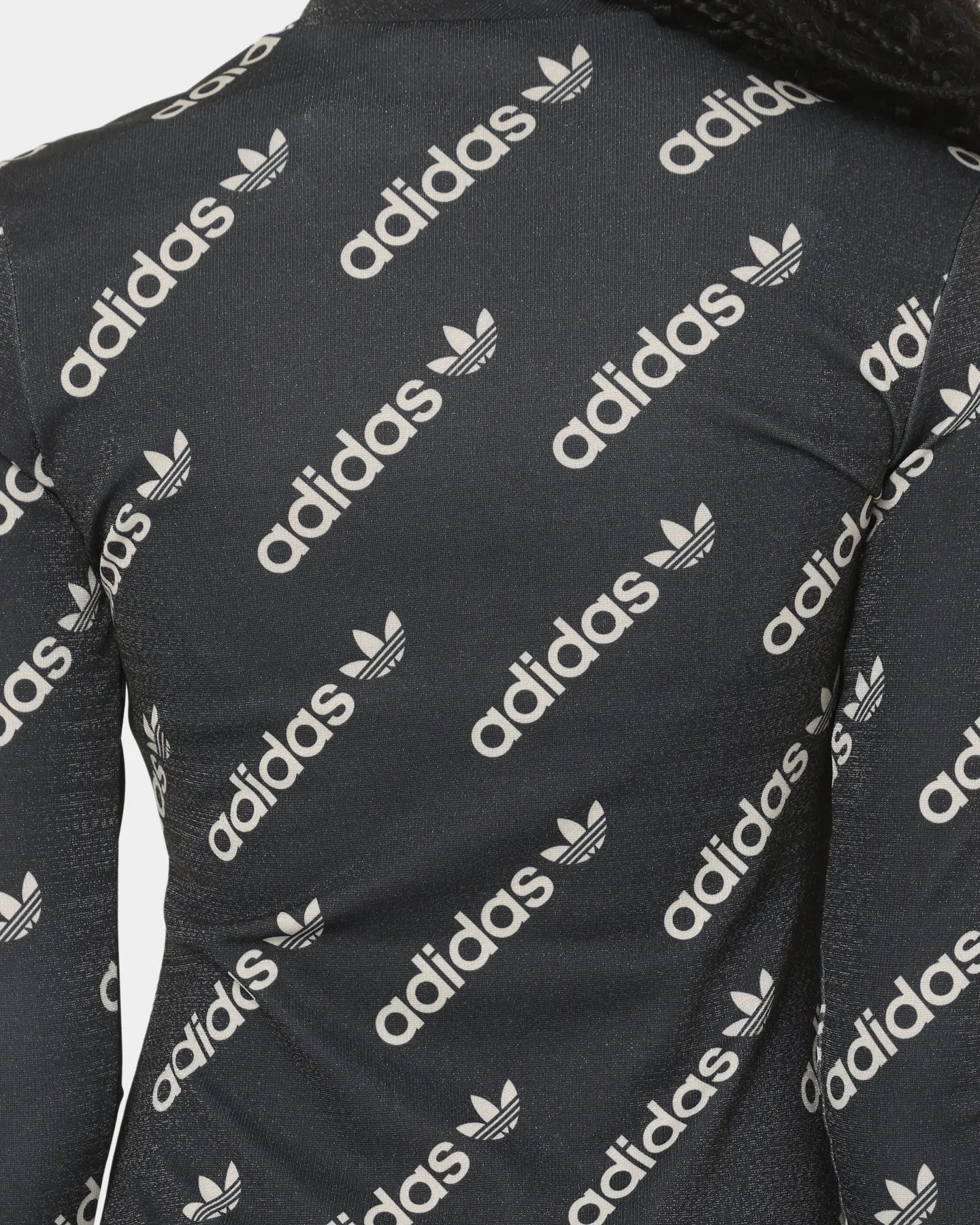 Adidas Long Sleeve Dress Black