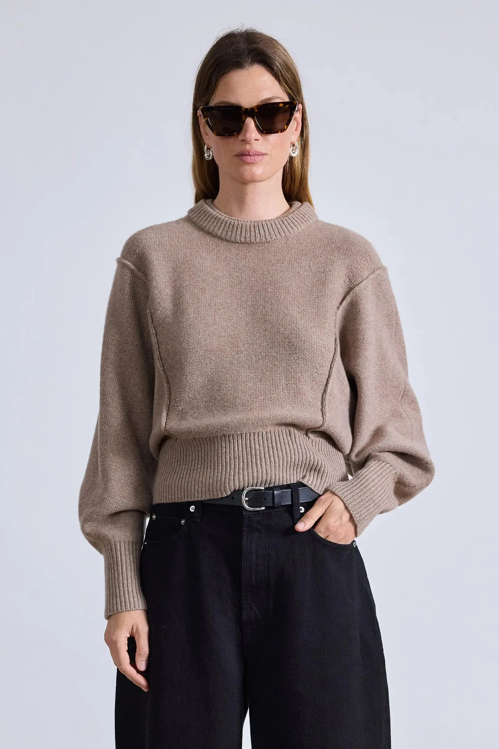 Alina Dolman Sweater