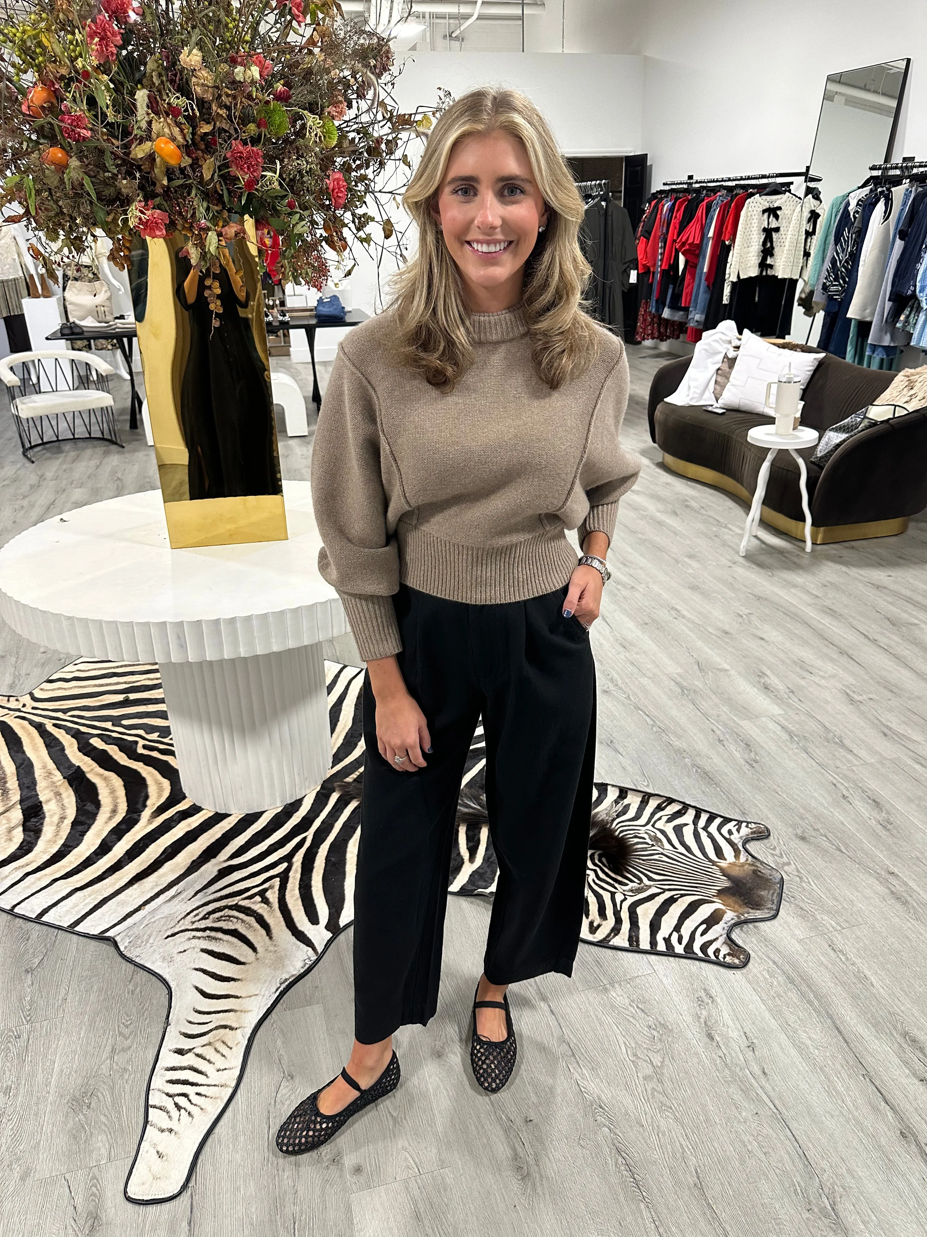 Alina Dolman Sweater