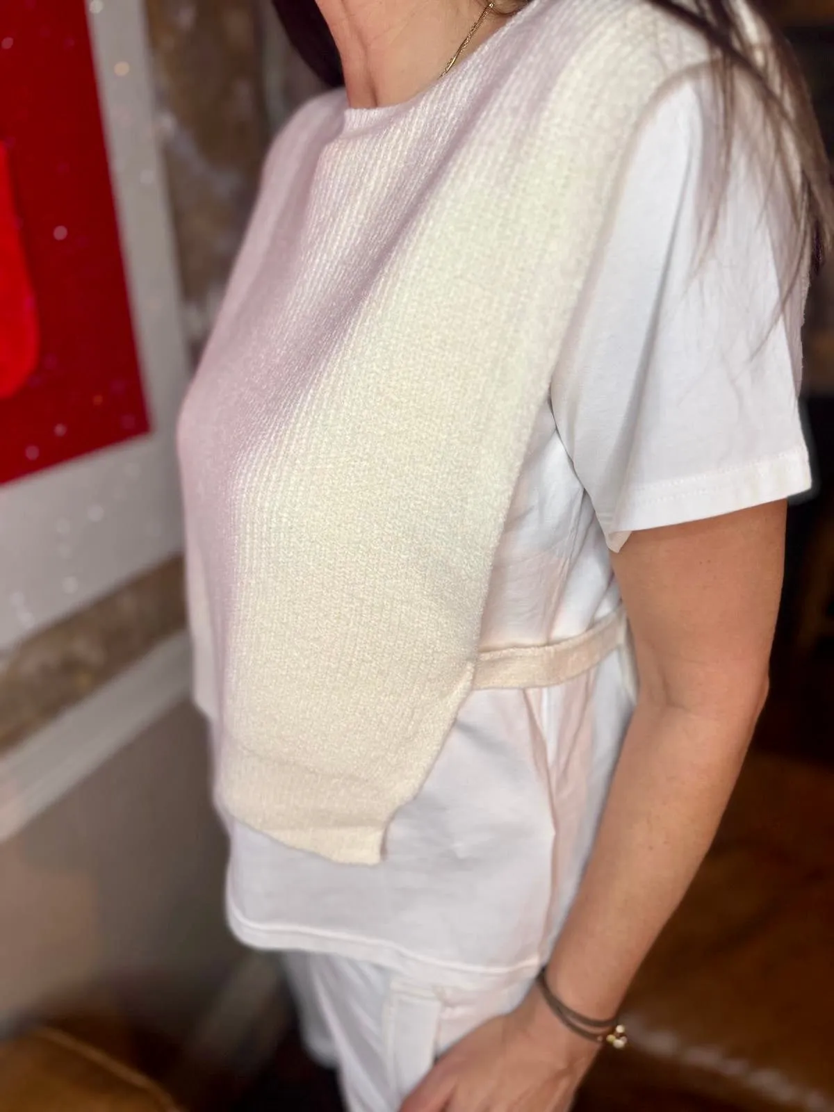 Alix Layered Knit