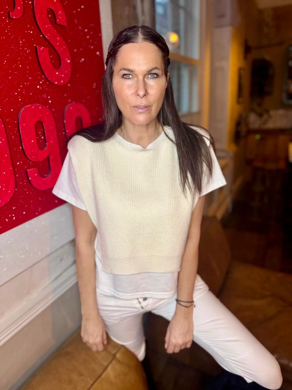 Alix Layered Knit