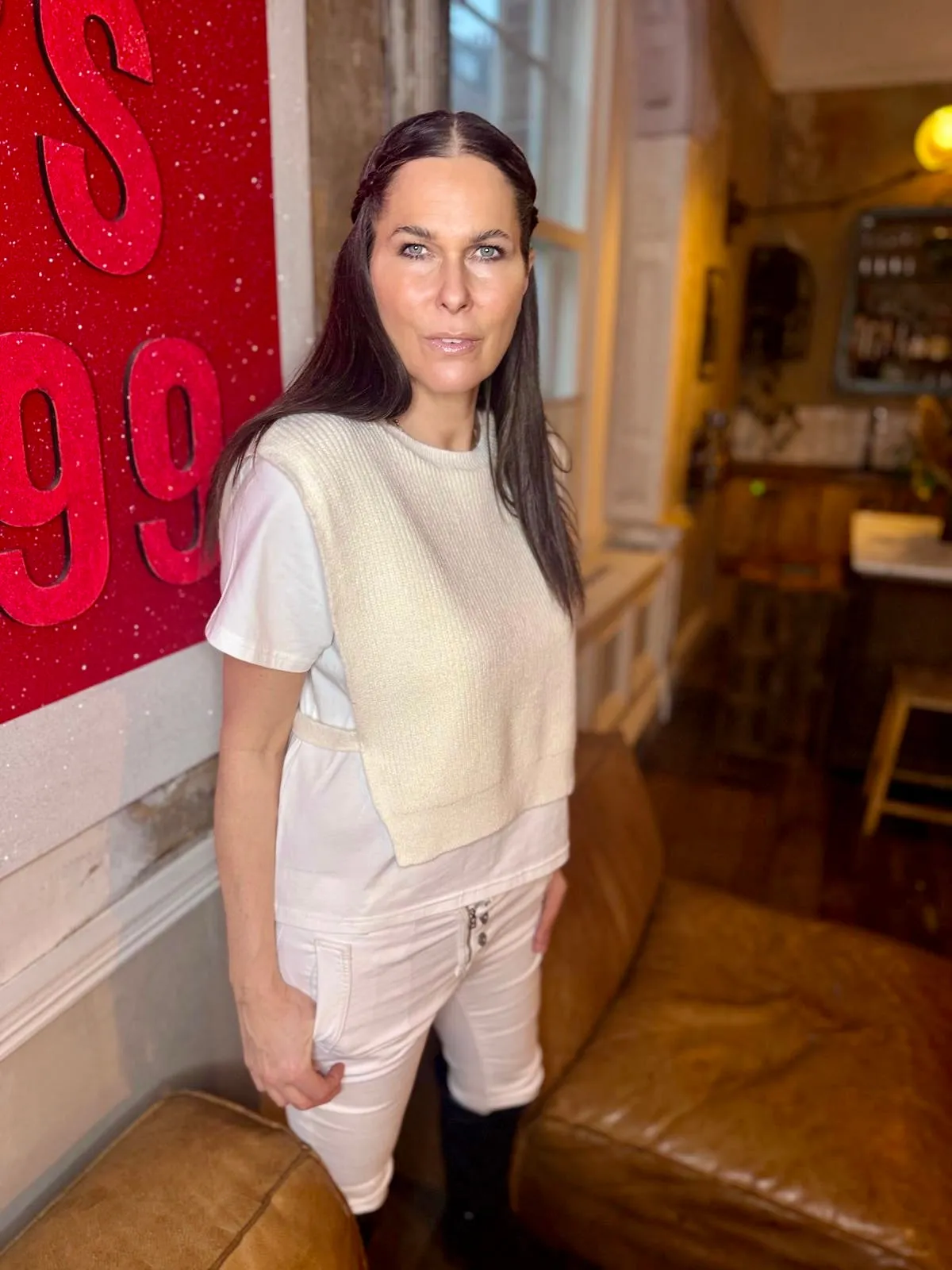 Alix Layered Knit