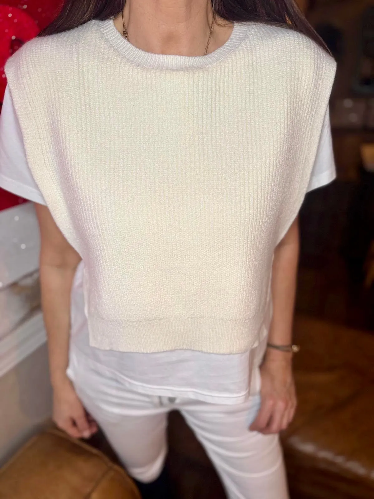 Alix Layered Knit