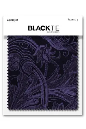 Amethyst Tapestry Fabric Swatch