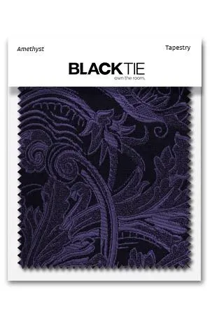 Amethyst Tapestry Fabric Swatch