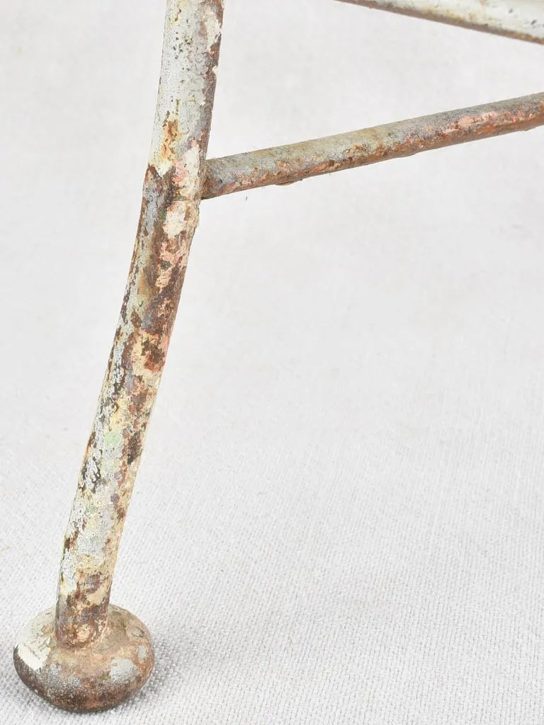 Antique child's garden chair - metal
