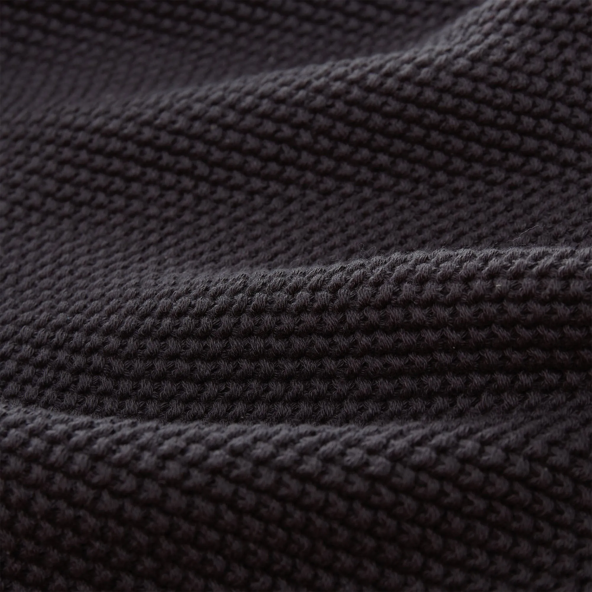 Antua Cotton Blanket [Charcoal]