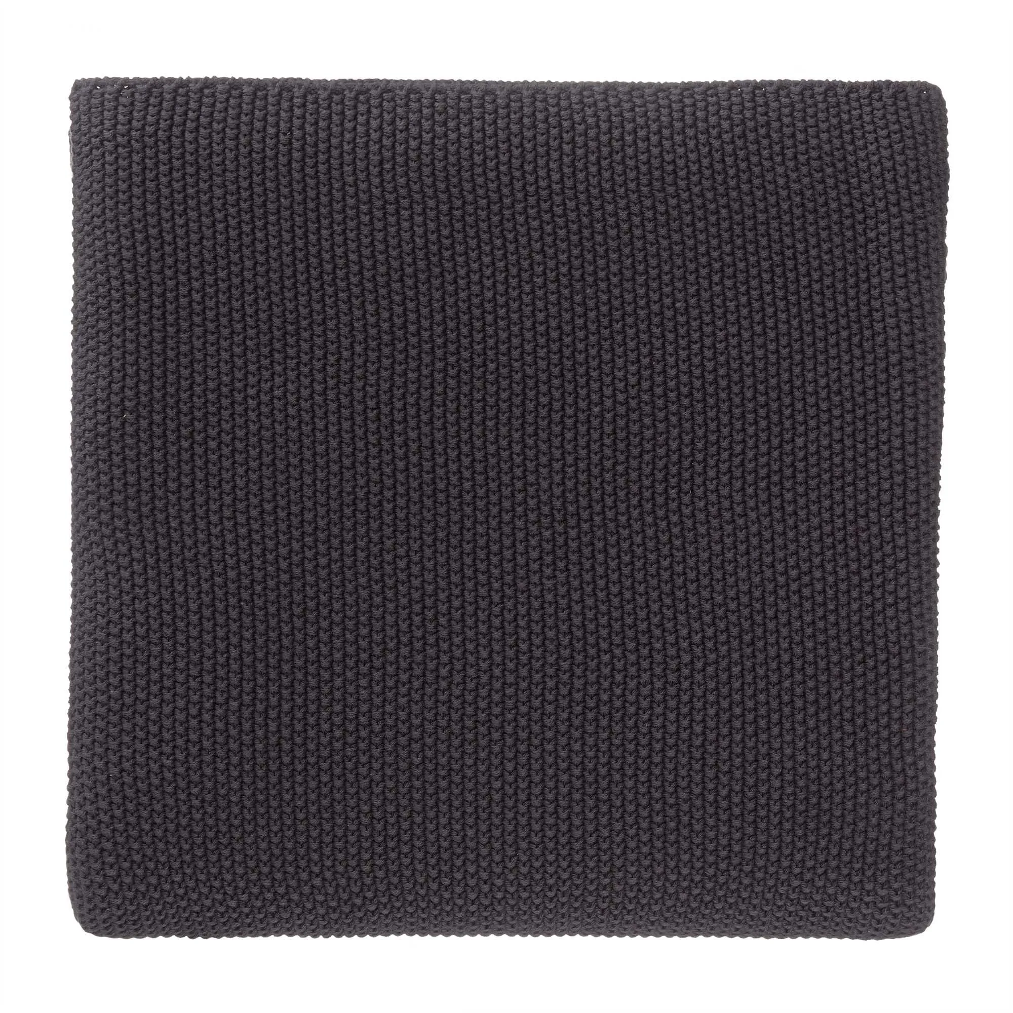 Antua Cotton Blanket [Charcoal]