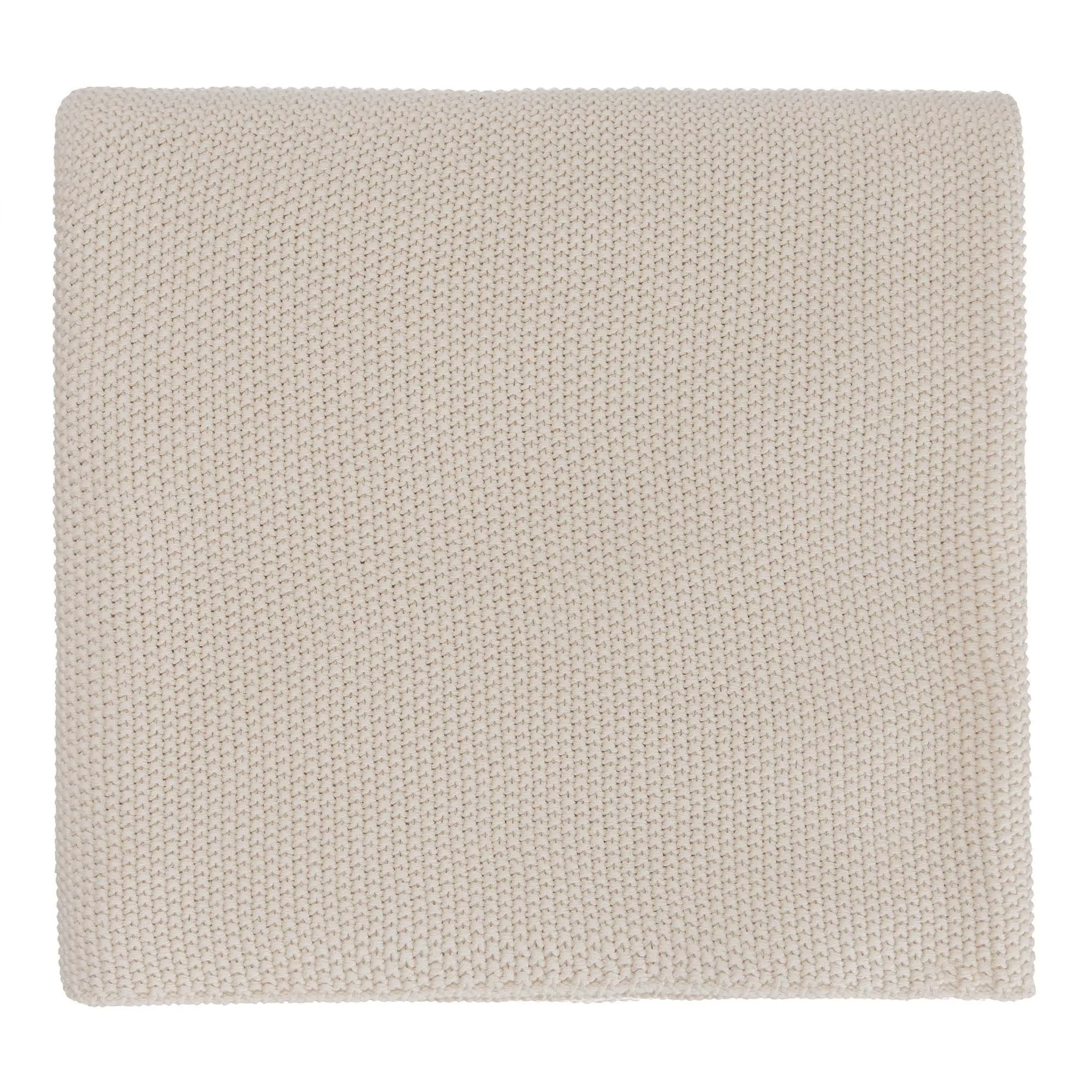 Antua Cotton Blanket [Cream]