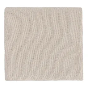 Antua Cotton Blanket [Cream]