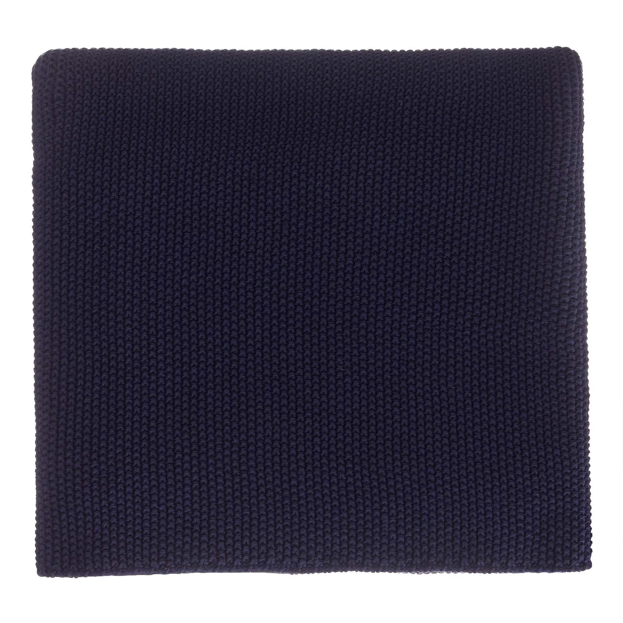 Antua Cotton Blanket [Dark blue]