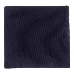 Antua Cotton Blanket [Dark blue]