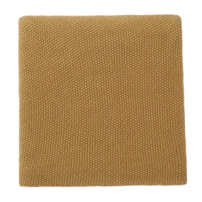 Antua Cotton Blanket [Mustard]