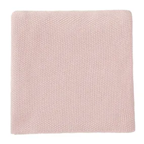 Antua Cotton Blanket [Powder Pink]