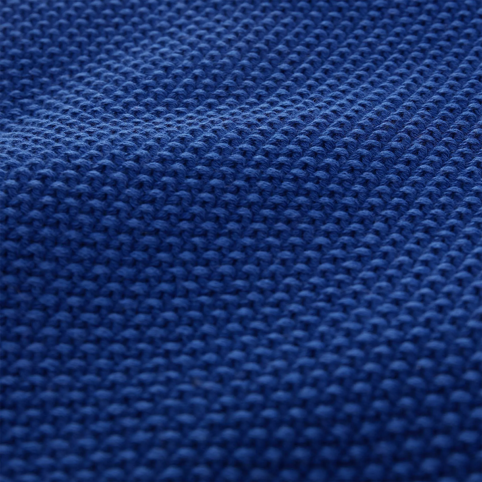 Antua Cotton Blanket [Ultramarine]
