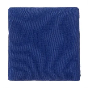 Antua Cotton Blanket [Ultramarine]