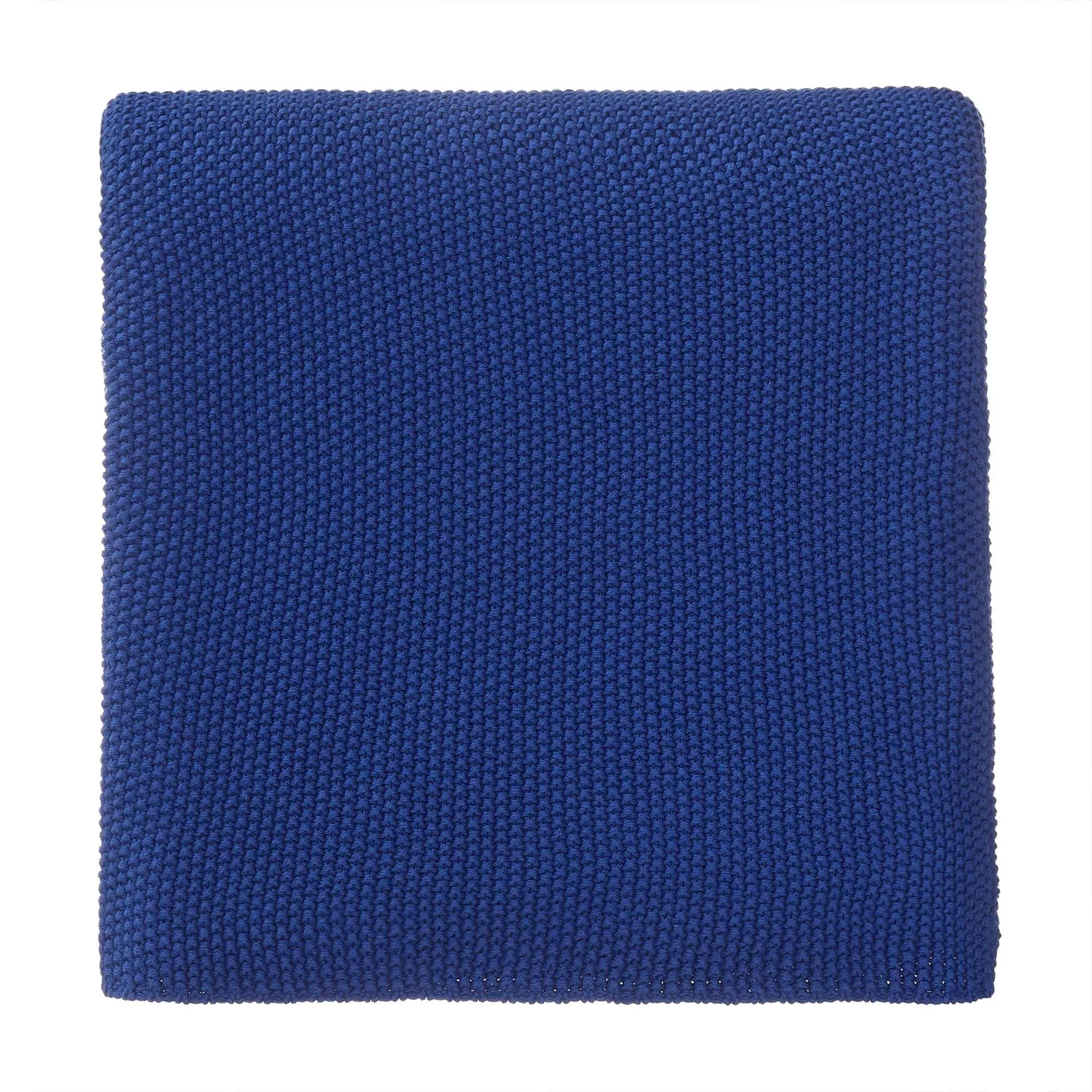 Antua Cotton Blanket [Ultramarine]