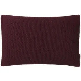 Antua Cushion Cover [Bordeaux red]