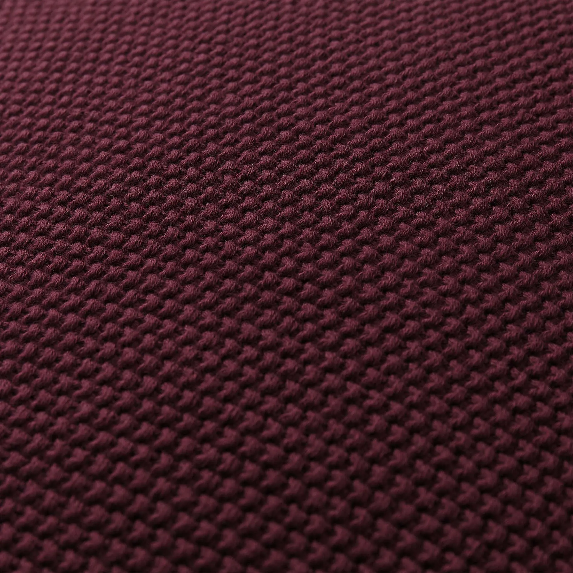 Antua Cushion Cover [Bordeaux red]