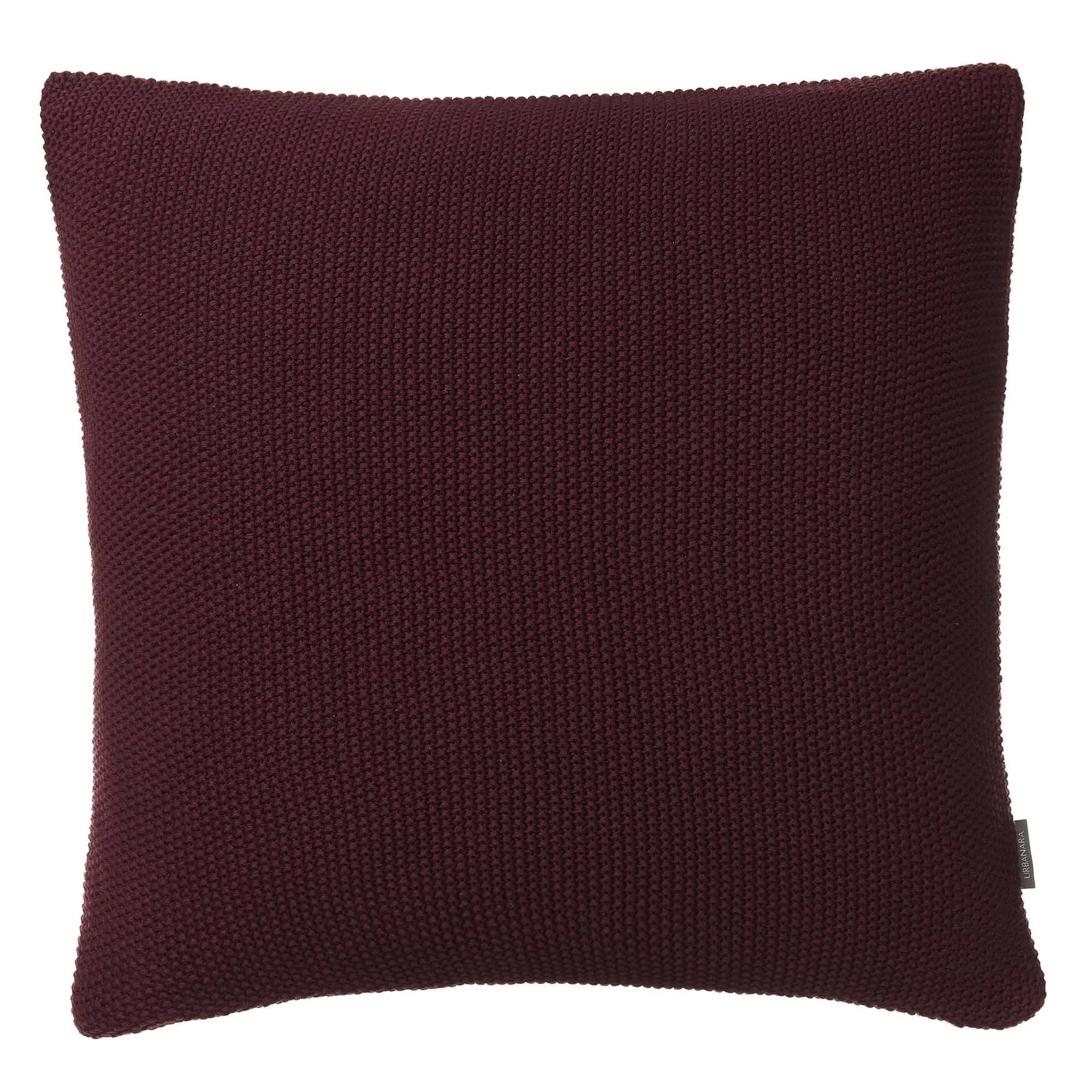 Antua Cushion Cover [Bordeaux red]