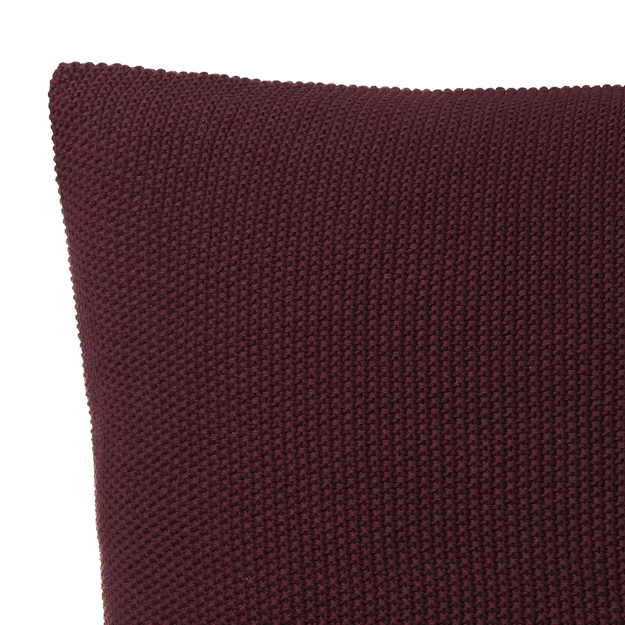 Antua Cushion Cover [Bordeaux red]