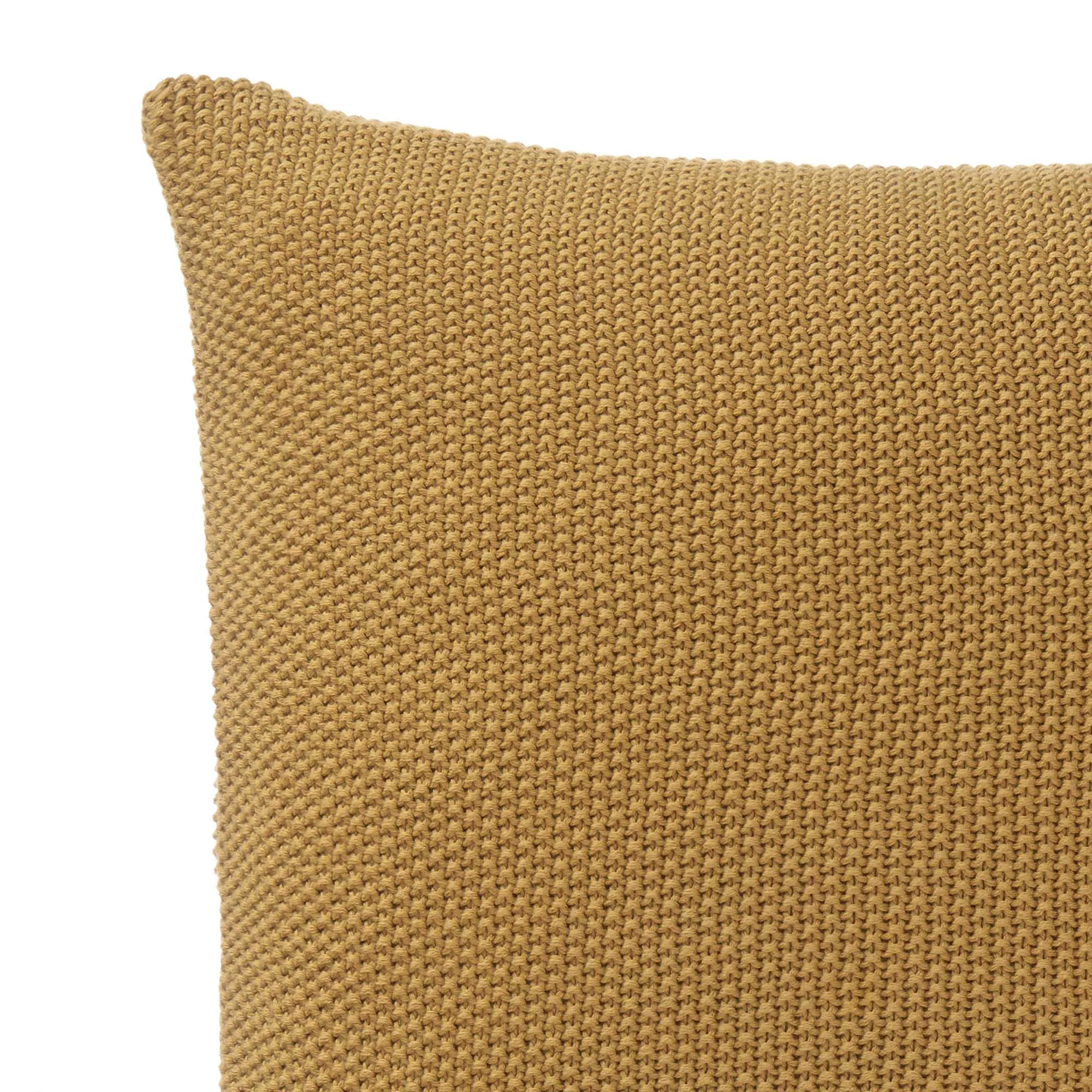 Antua Cushion Cover [Bright mustard]