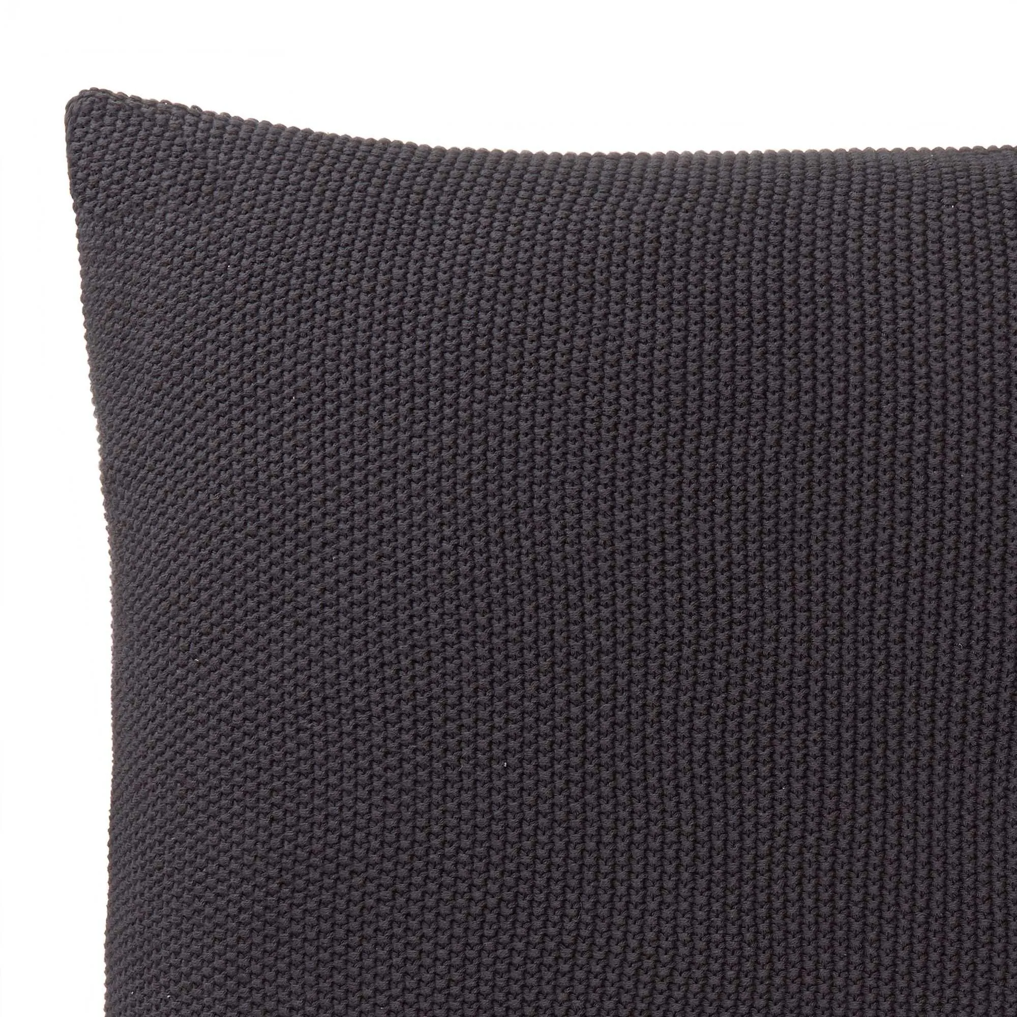 Antua Cushion Cover [Charcoal]