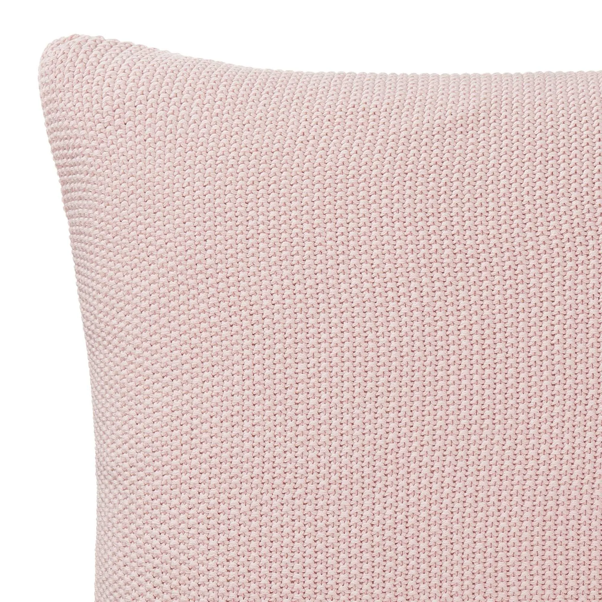 Antua Cushion Cover [Powder Pink]