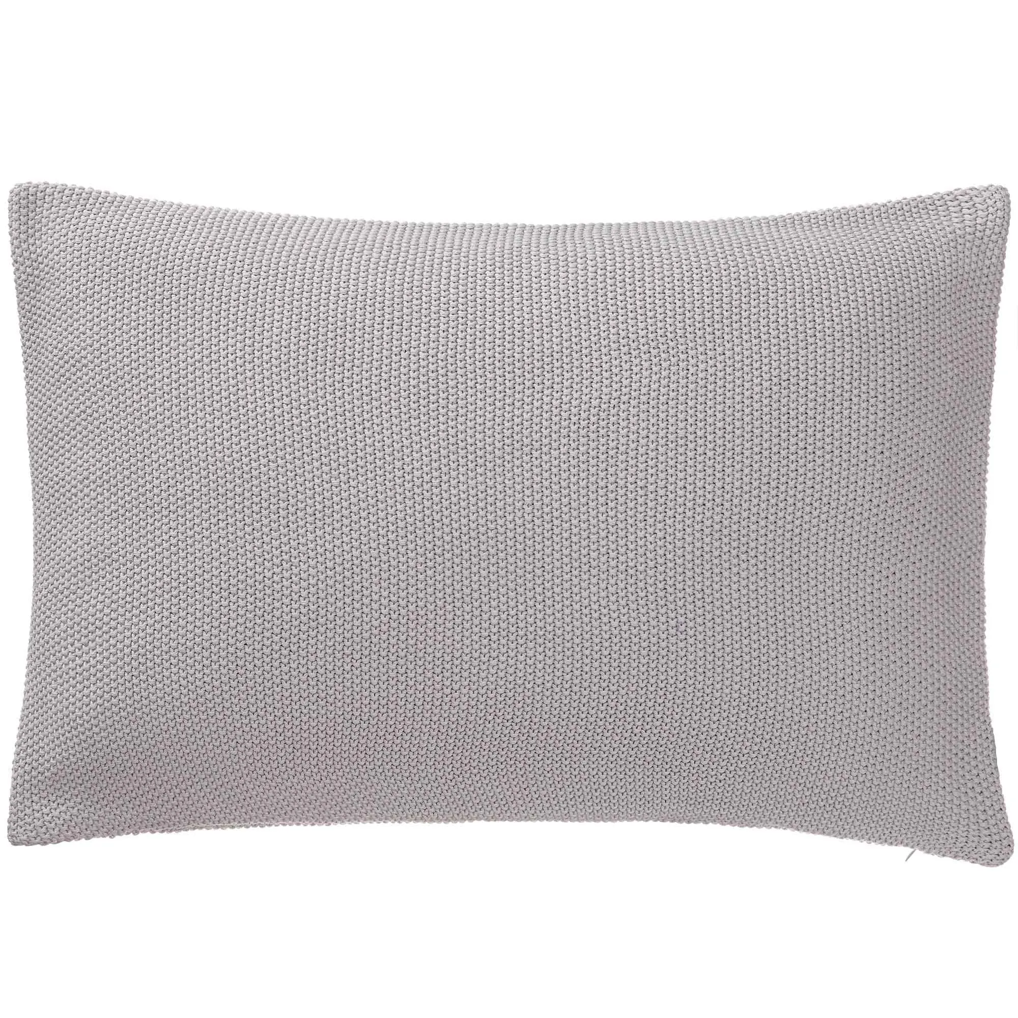 Antua Cushion Cover [Silver grey]
