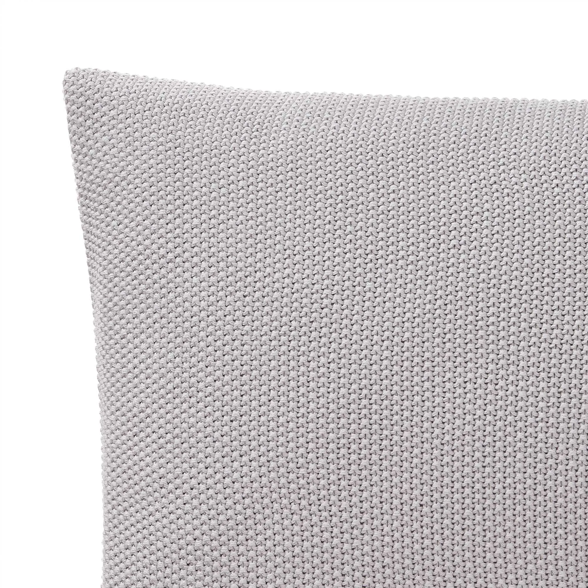 Antua Cushion Cover [Silver grey]