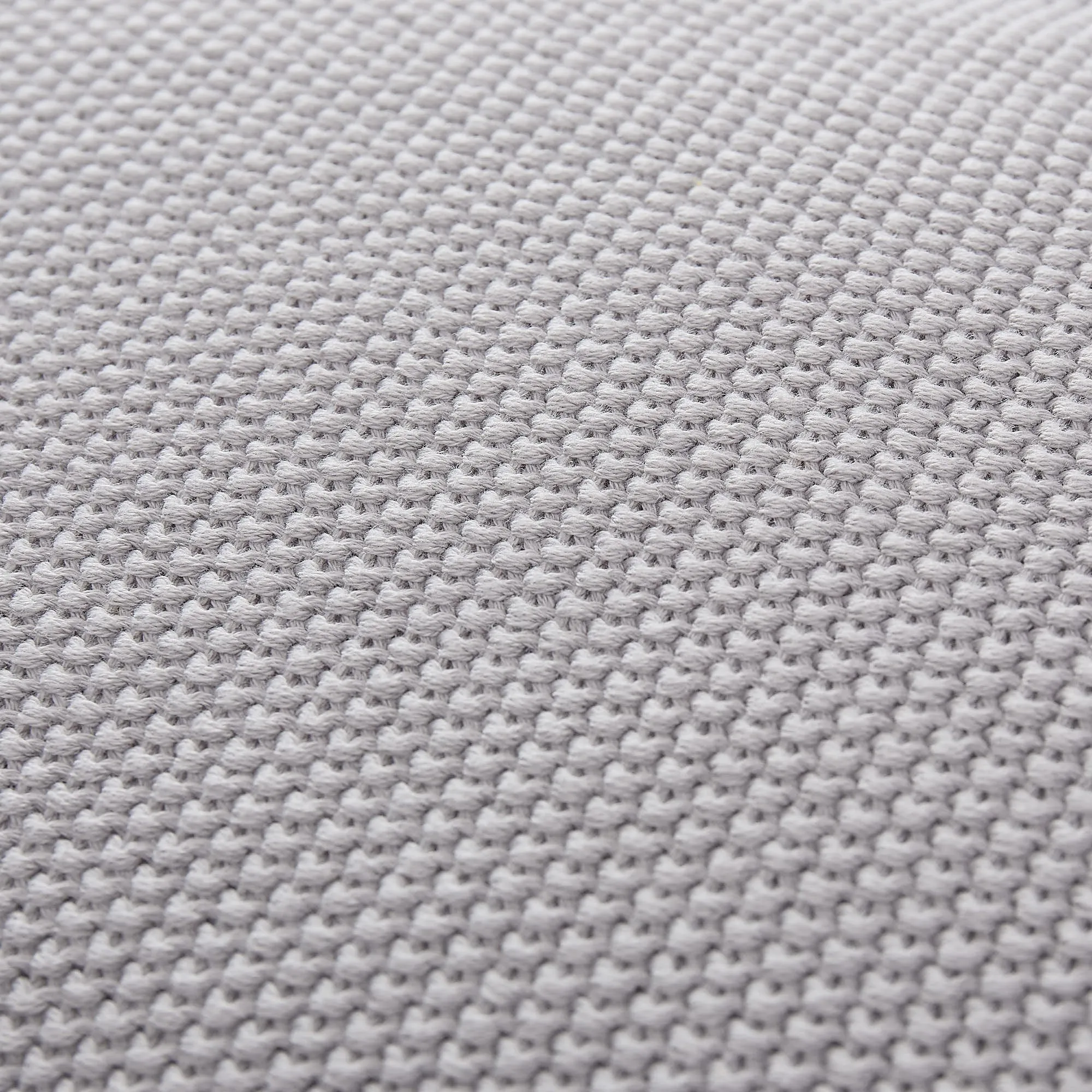Antua Cushion Cover [Silver grey]
